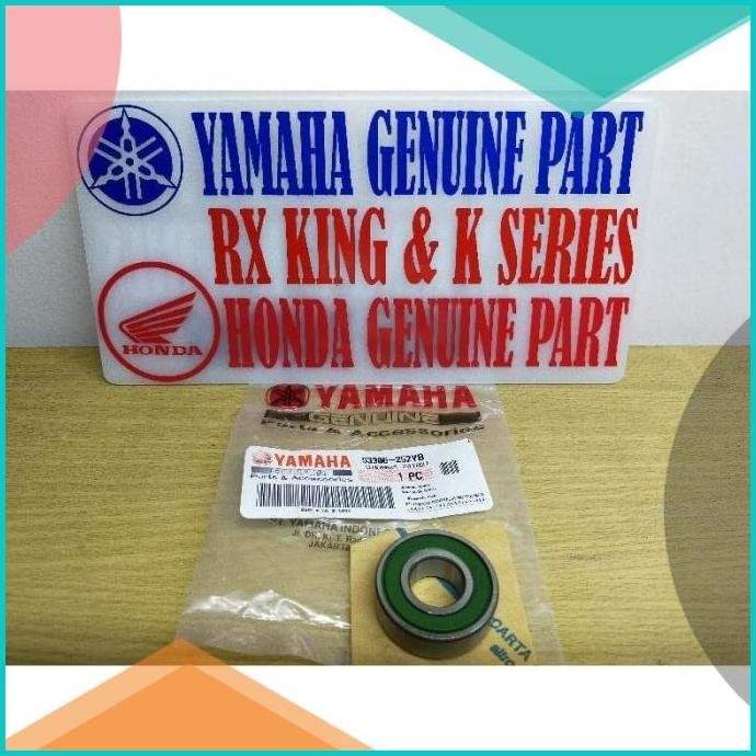 BEARING KLAHER LAHER BAK CVT AEROX 155 MIO M3 ORIGINAL 93306-252YB 14