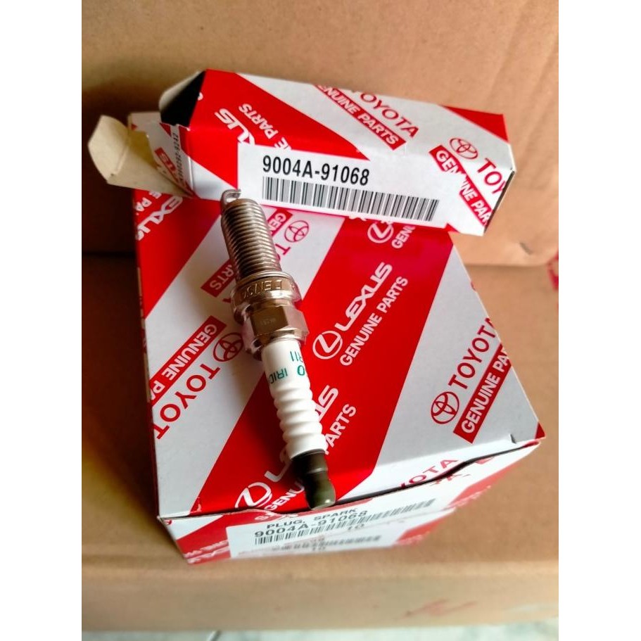 [ P & G ] Busi Iridium Denso Toyota Daihatsu Avanza Xenia 2016 2017 2018 Ori