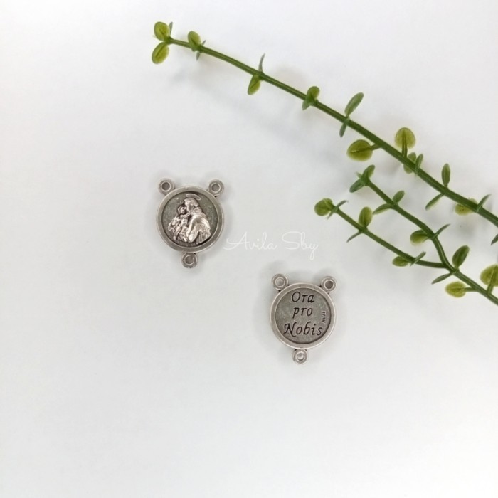 

Ready stock] Center / Harces St. Antonius Bulat Rohani Katolik