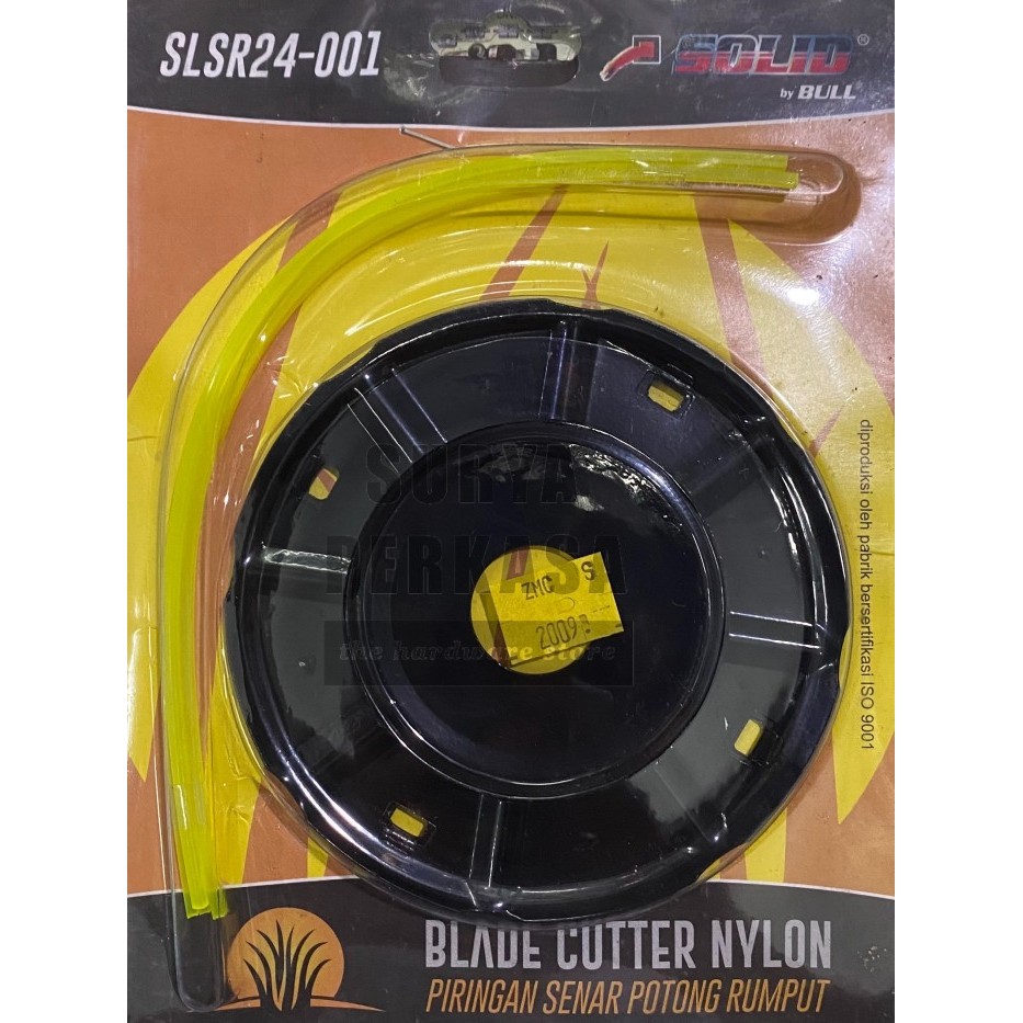 *****] Piringan Senar Potong Rumput / Dudukan Senar Mesin Potong Rumput SOLID