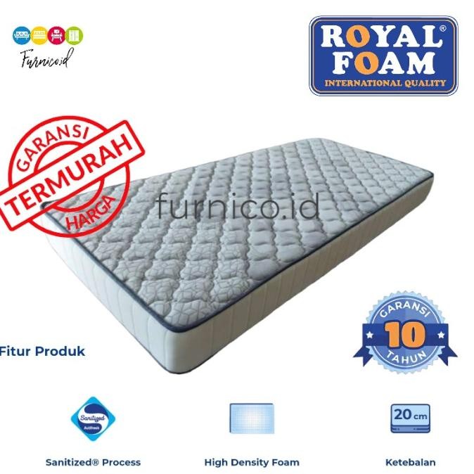 Kasur Busa ROYAL FOAM GRAND tampilan SPRINGBED 90 120 160 180 200