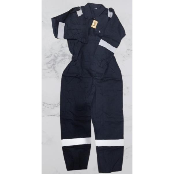Wearpack Safety Terusan Werpak Asgard Coverall Biru Merah Orange Navy