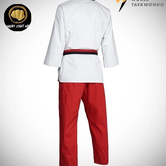 Dobok Poomsae Female Poom Adidas  Ready