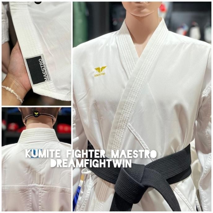 Seragam Karate Maestro Leopard Karategi Tegi Karate Original Kumite  Ready