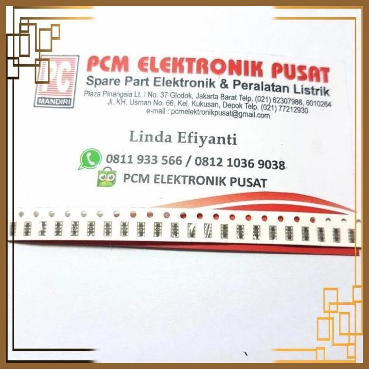 [PCM] RESISTOR Arrray resistor blok 41k ohm 1K ohm 102 0603 kaki 42