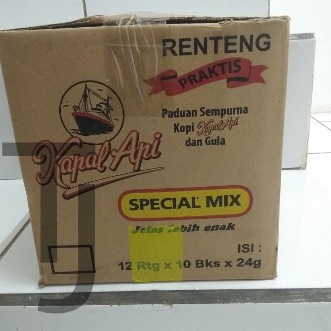 

Kapal Api Mix Sachet, 1Dus