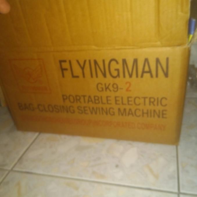 Mesin Jahit Mini Karung