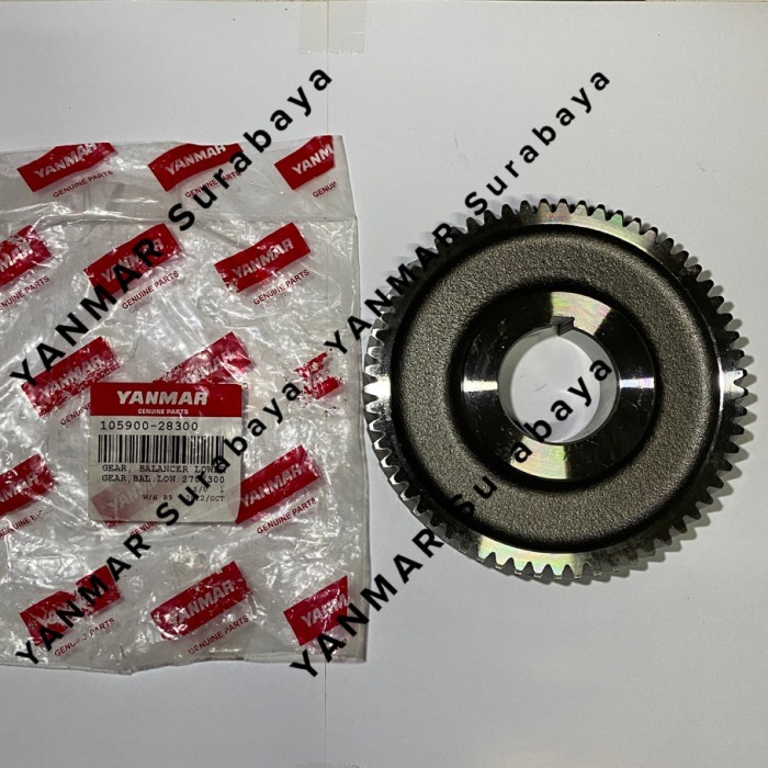 Gear balancer lower/gir bandulan Yanmar TF300 105900-28300 Original