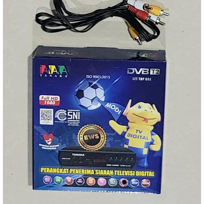 TERMURAH - STB Tanaka DVB T2 Body Metal