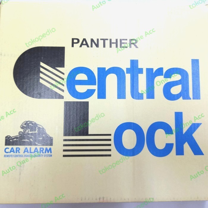 Central Lock mobil Panther Set Komplit