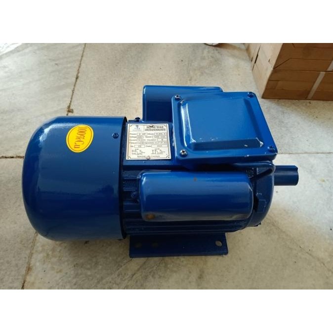 Dinamo Motor Listrik Mesin Penggerak Motor 2Hp 2Pole Listrik Dynamo  Ready