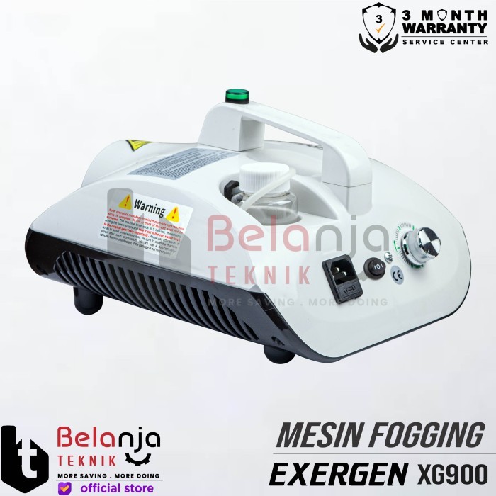 Exergen Cold Fogging Uap Machine Mesin Fogger Pengasapan Xg900 Xg 900 Barangbaru