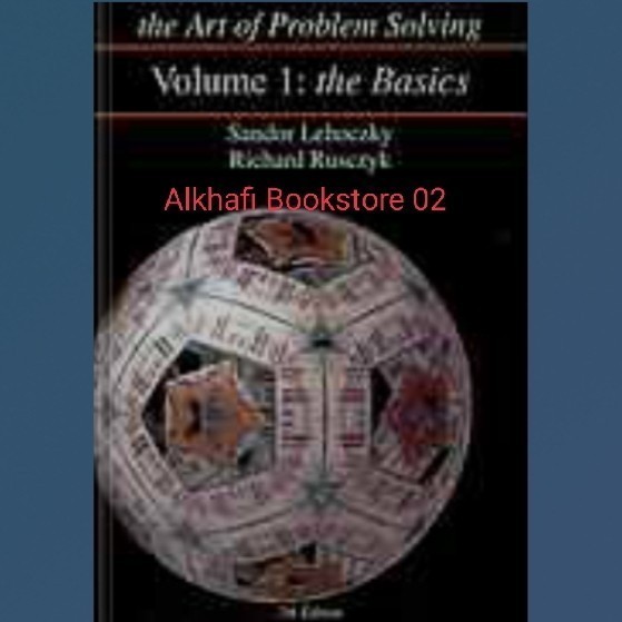 

Buku The Art of Problem Solving Volume 1&2 - Sampul Lembut |XcRhBLP0|