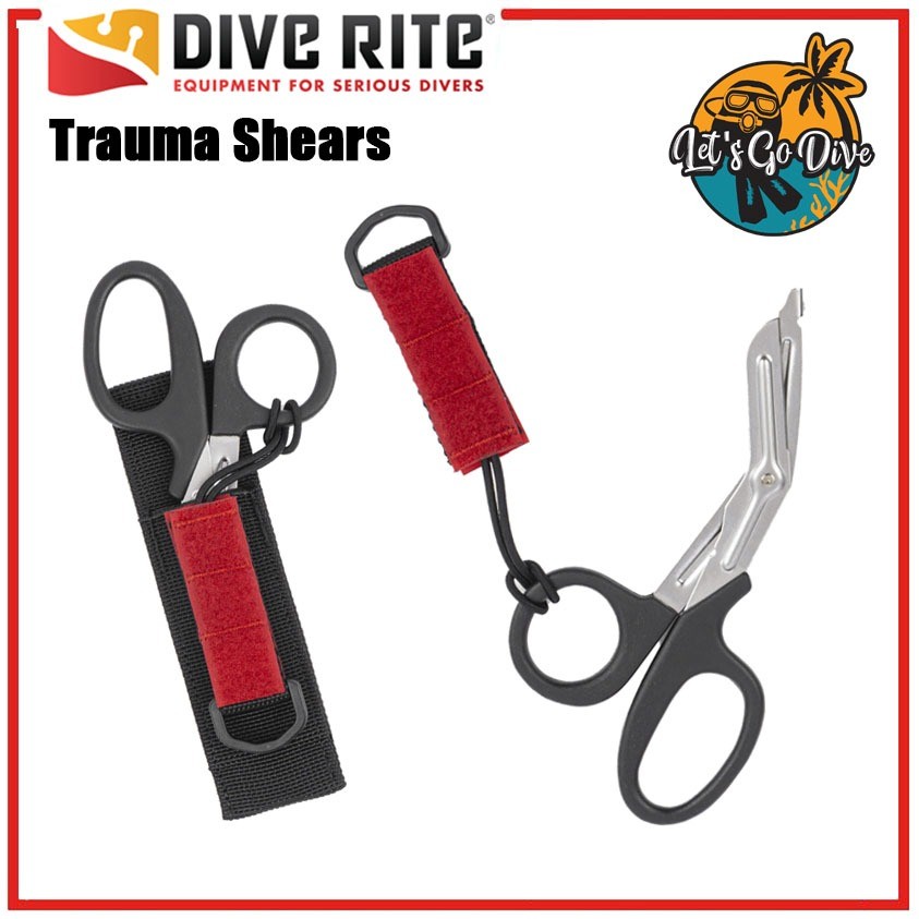 

DIVE RITE-Gunting Trauma-Gunting Baja Tahan Karat Untuk Memotong Tali di Bawah Air. |wA9GlnP7|