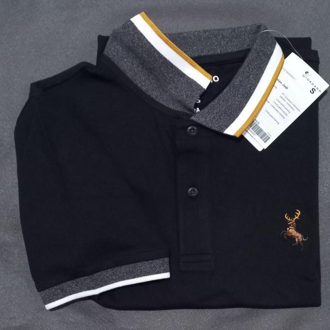 baju kaos polo kerah pria polo giordano original P82T