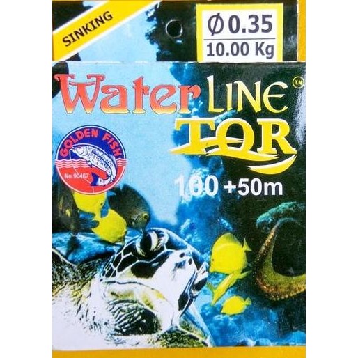 Senar Pancing Water Line Tor