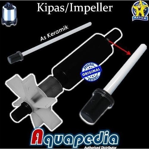 KIPAS ROTOR/IMPELLER ORIGINAL RESUN PENGUIN4500 2710T