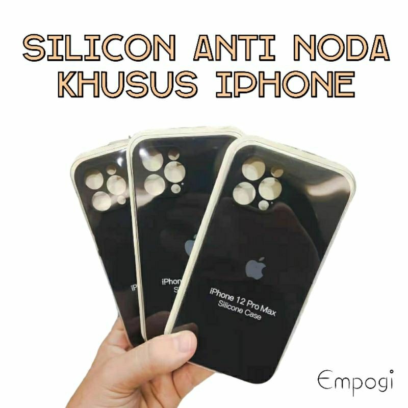Casing Iphone Anti Noda Anti Jamur Silicon Anti Noda Case Iphone