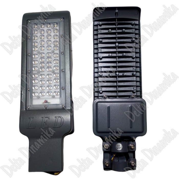 Promo!! Lampu Jalan Led 50Watt Kuning / Pju Led Mata Smb 50W Sinar Warm White
