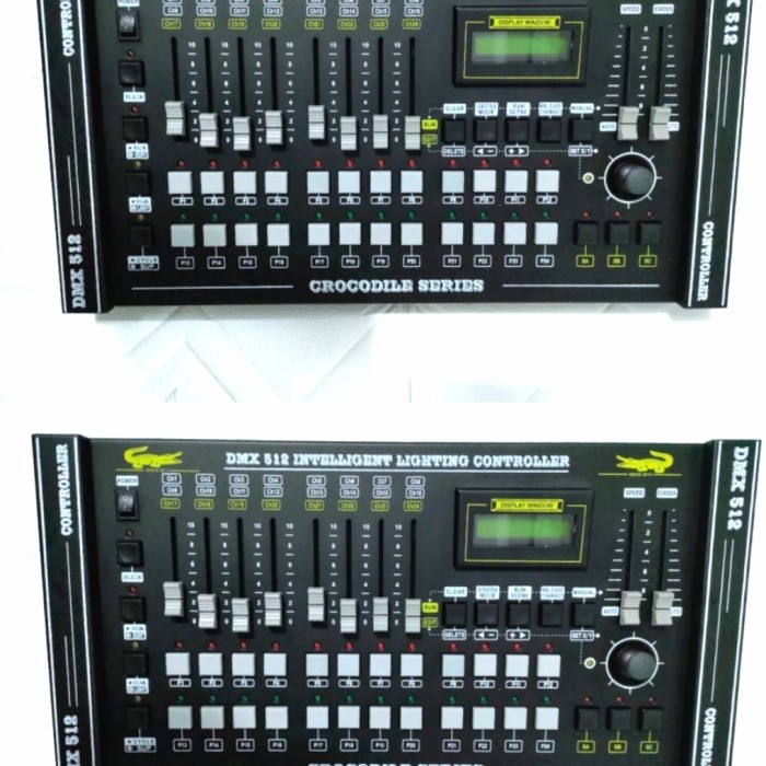 Terlaris Mixer Lampu Panggung, Dmx Crocodile Series