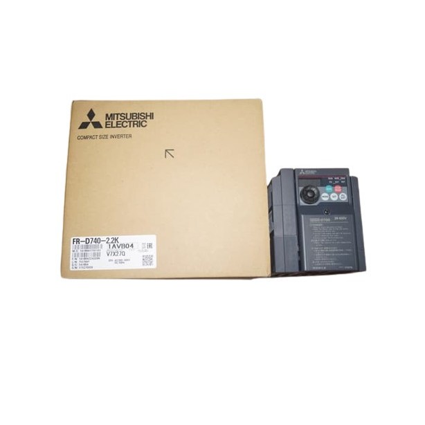 Terlaris Inverter Mitsubishi Fr-D740-2.2K 2.2 Kw 380V Fr D 740 2,2 Kw D740
