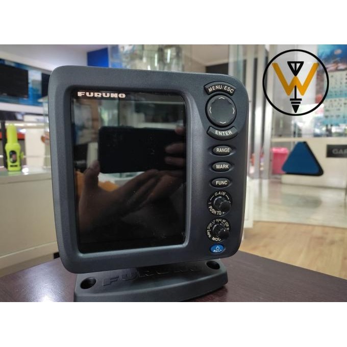 Furuno Fcv-688 Fishfinder + Transducer Fcv 688 Fcv688 Garansi Baru Ori