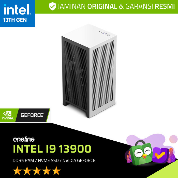 Mini PC ITX H1 V2 Rakitan Intel Core i9 13900 / DDR5 / SSD / NVIDIA