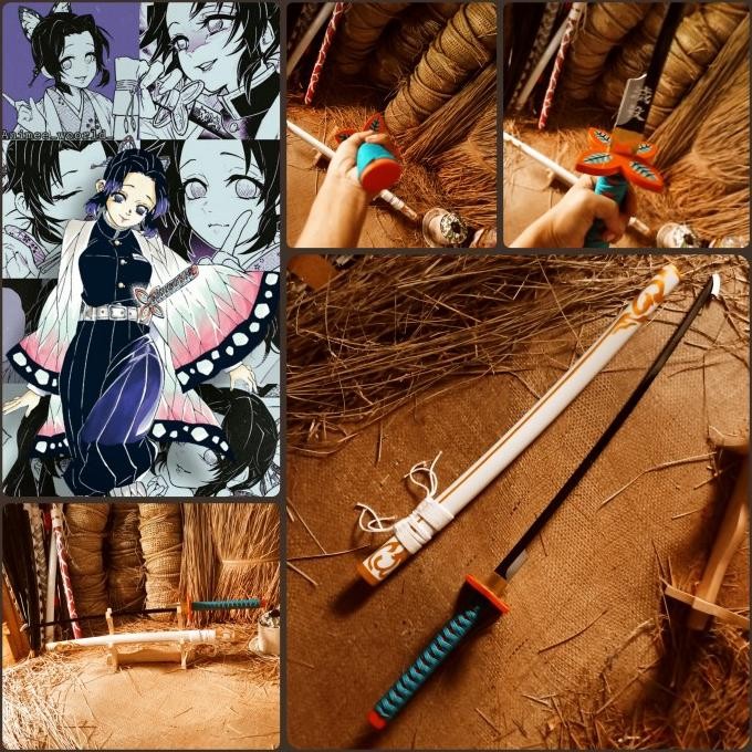 Nichirin Shinobu Kocho - Kimetsu No Yaiba