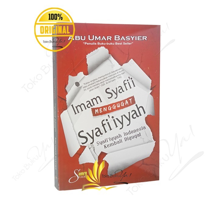 

Asli Imam Syafi'I Menggugat Syafi'Iyyah - Shafa Publika