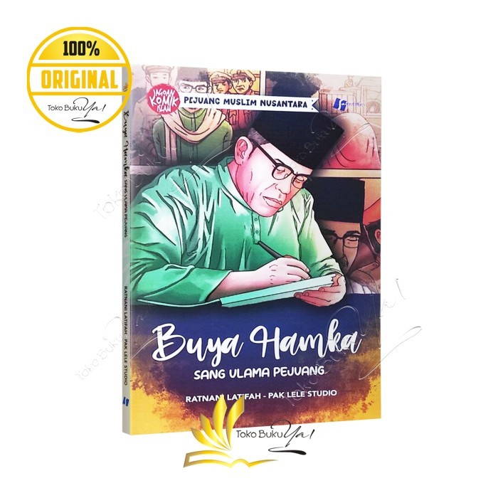 

Asli Komik Buya Hamka Sang Ulama Pejuang - Salsabila