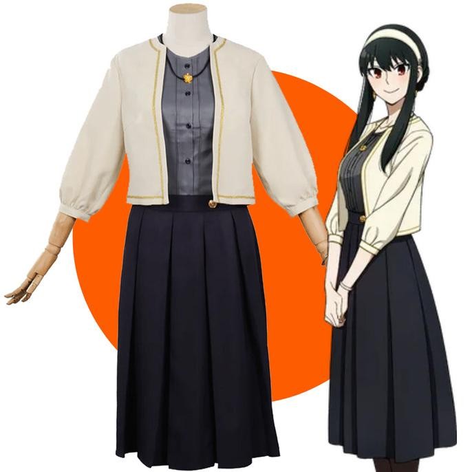 Kostum Yor Forger Daily Outfit Cosplay - Spy X Family