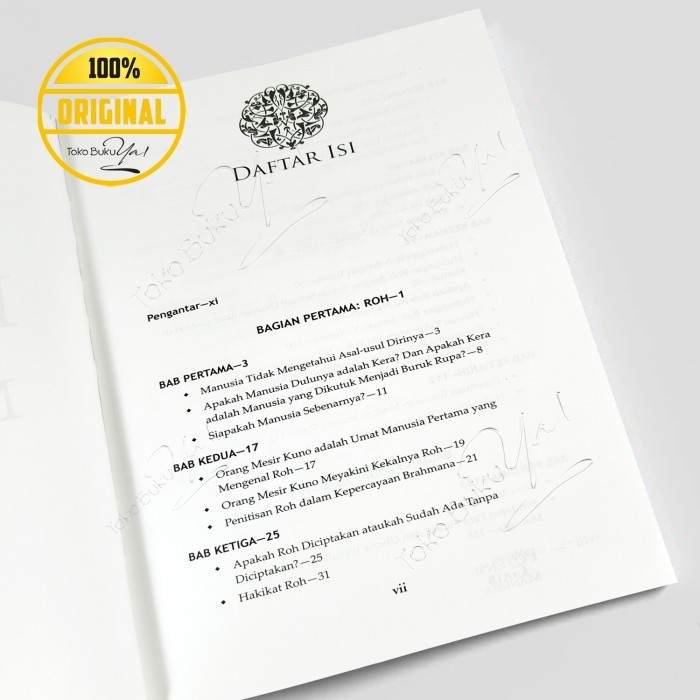 

Asli Misteri Potensi Gaib Manusia - Qisthi Press