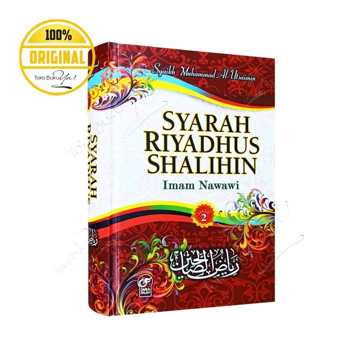 

Asli Syarah Riyadhus Shalihin Set Lengkap 4 Jilid - Darul Falah