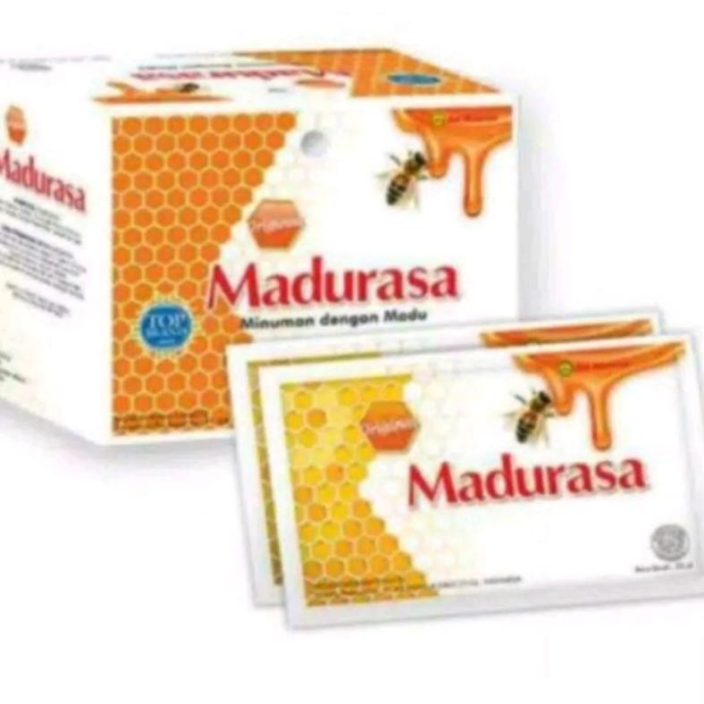 

Terlaris Madu Rasa Box Isi 12 Sachet Terlaris