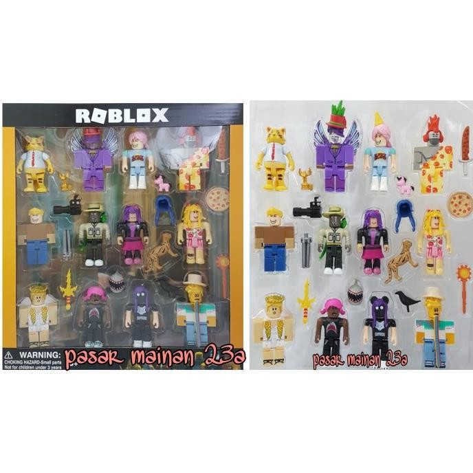 FIGUR SET Mainan Anak Roblox Special Edition Summoner Tycoon Terbaru