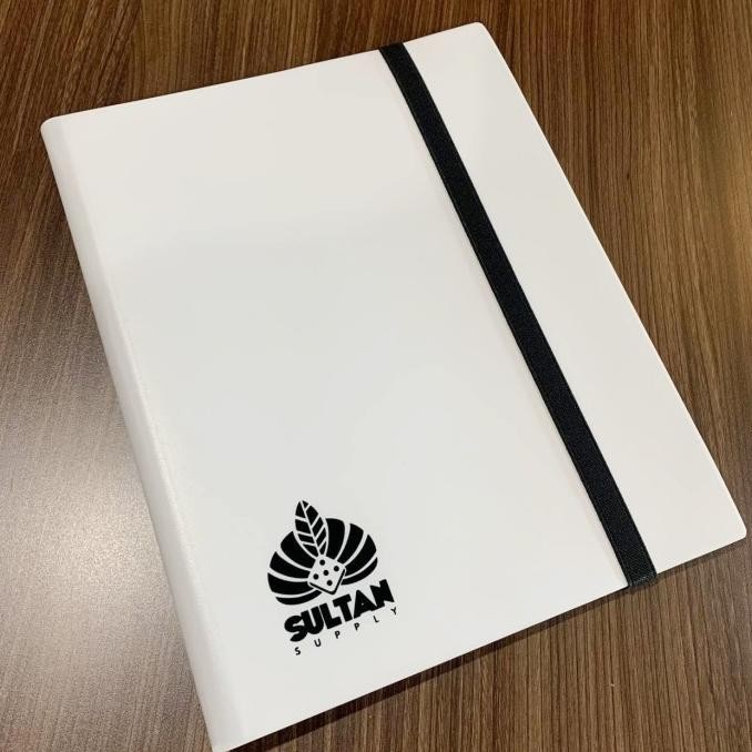 

Sultan Binder 9P (9 Pocket, 20 Pages, 360 Sleeved Cards)
