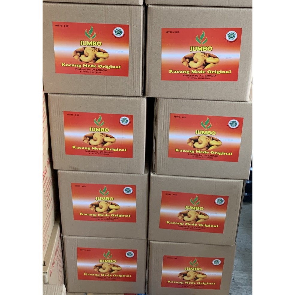 

Terbaru 5Kg Mede Original Asin Jumbo