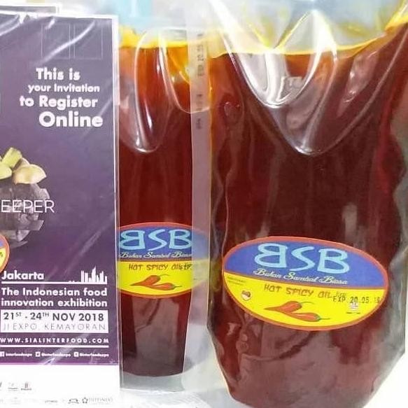 

Chili Oil Bsb By Fourcili 1 Liter