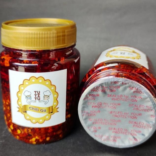 

Chili Oil / Chili Oil Ebi / Nyak Cabe Dimsum /Nyak Sambal/Homemade
