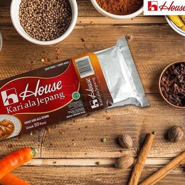 

House Kari Ala Jepang - Curry Sauce X - Bumbu Saus Kari Padat 1 Kg