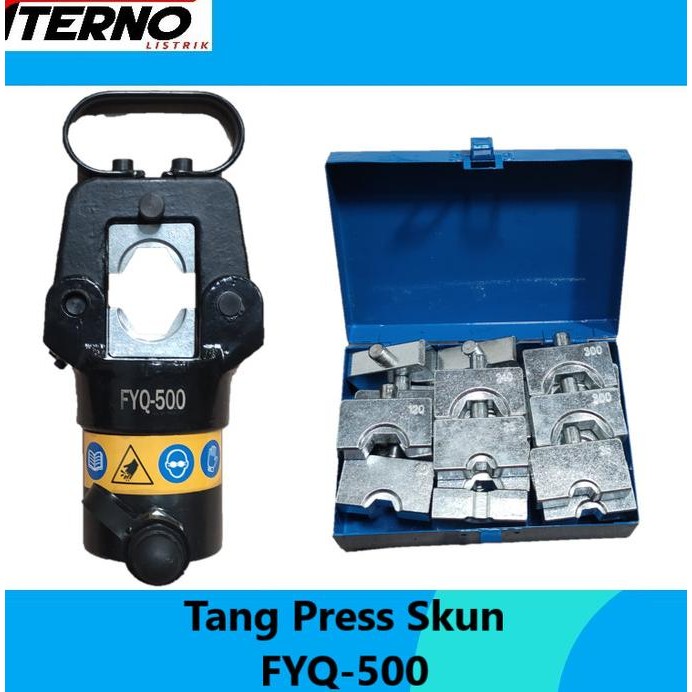 Tang Press Skun Hidrolik Fyq-500(16-500Mm) Hydraulic Iterno