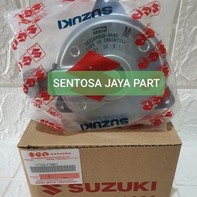 MOTOR FAN ASSY ERTIGA ORIGINAL