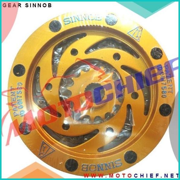 Gear Set Sinnob Vixion Old Comfort Preorder 140BZ4 accessories