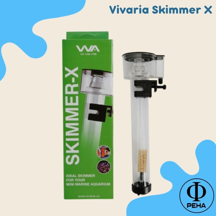 Vivaria Skimmer X bukan dymax iq Skimmer Aquarium Nano Protein Skimmer