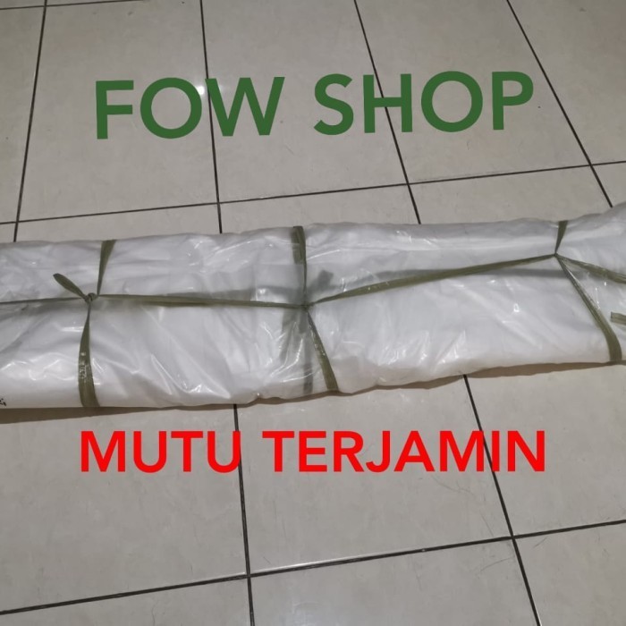 

Plastik Cor Bening 1.5 M Sarung panjang 50 M