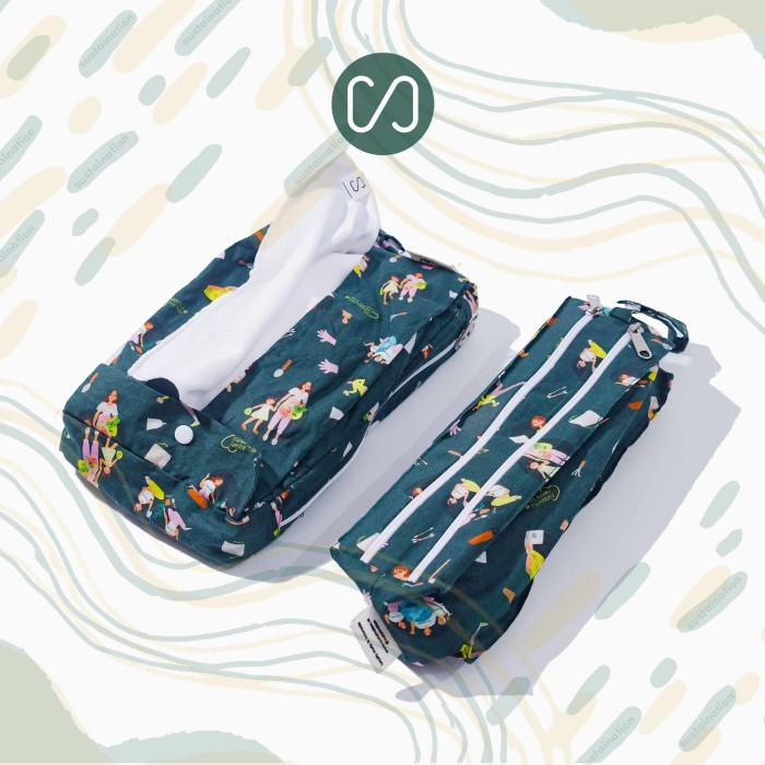 

DINDA Gift Set Eco-friendly Hampers by Sustaination (3-5 Pcs)