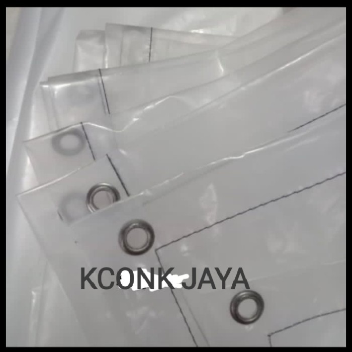 

plastik UV bening transparan ukuran 5x6 meter ketebalan 200 micron