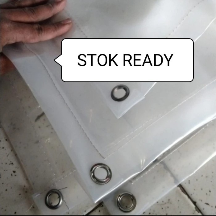 

PLASTIK BENING TRANPARAN UKURAN 3x5 14% 200 MICRON TEBAL