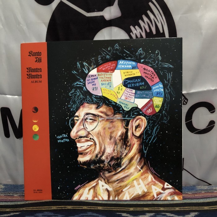 vinyl / piringan hitam kunto aji - mantra mantra