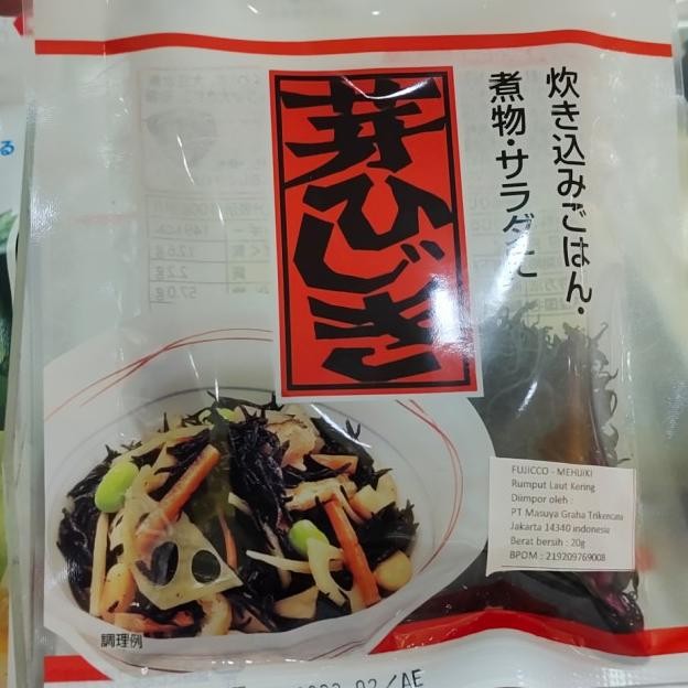 

Fujicco Mehijiki Rumput Laut Kering Jepang Enak 20 Gr